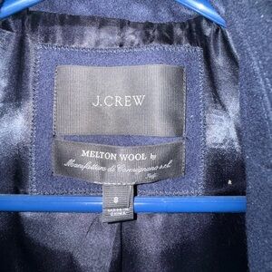J. Crew Midnight Blue Wool Jacket